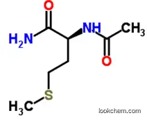 Molecular Structure of 23361-37-7 (AC-MET-NH2)